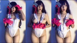 Bokep Nana Chan Ai Hoshino Cosplay Colmek