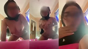 Hijab Ngentot Gaya Doggy Enak