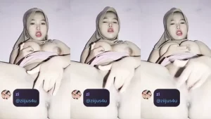 Hijab Zieya ABG SMA Colmek Pakai 1 Jari
