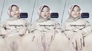 Hijab Zieya ABG SMA Pramuka Colmek Pakai Rexona