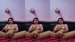 Abg Chindo Memek Bulu Tebal Toket Bulet Menikmati 2jarinya